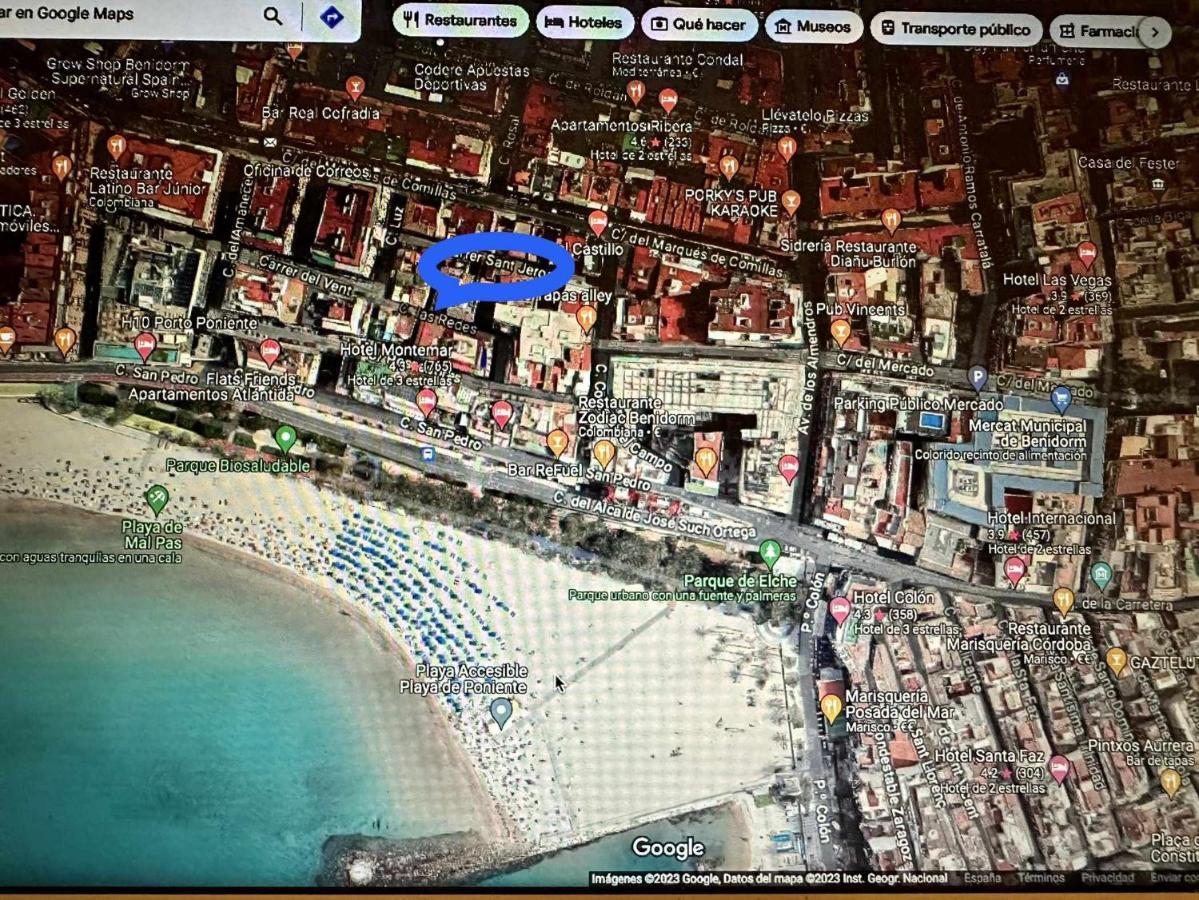Villa Playa y Centro Exclusive Accommodation Benidorm Exterior foto